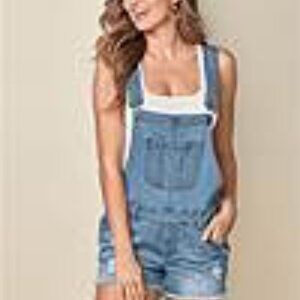 Venus Size 22 Blue Denim Coveralls